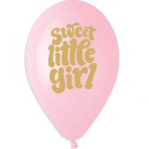 13" Μπαλόνι Sweet little Girl (25 τεμ)