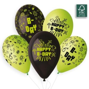 13" Μπαλόνι TNT Birthday (25 τεμ)