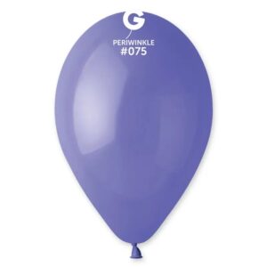 13" Μπλε - Μοβ Λάτεξ Μπαλόνι (100 τεμ)