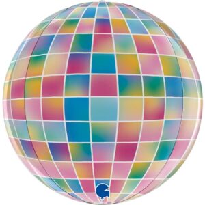 15" Μπαλόνι Disco Ball 4D