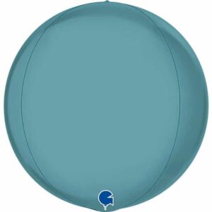 15" Μπαλόνι μπλε Tenerife τρισδιάστατη σφαίρα ORBZ