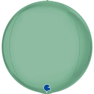 15" Μπαλόνι σφαίρα ORBZ Platinum Tiffany