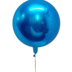 16" Μπαλόνι μπλε τρισδιάστατη σφαίρα