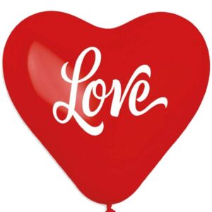 17" Μπαλόνι Καρδιά Love