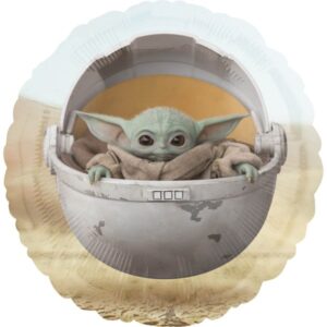 17" Μπαλόνι Star Wars Mandalorian The Child