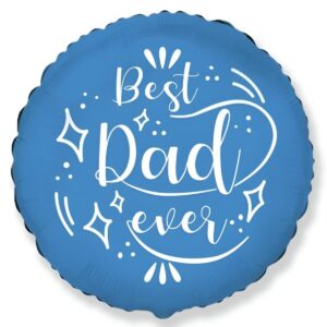 18'' Μπαλόνι "Best Dad Ever"