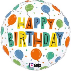 18'' Μπαλόνι γενεθλίων Party Balloons