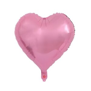 18'' Μπαλόνι Καρδιά Baby Pink