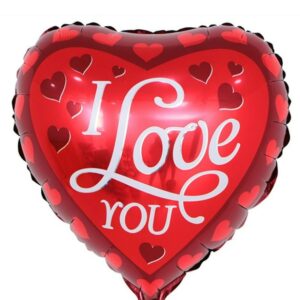 18'' Μπαλόνι καρδιά I Love You