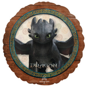 18'' Μπαλόνι Toothless - Πως να εκπαιδεύσετε το Δράκο σας