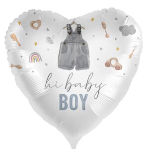 18'' Μπαλόνι Σαλοπέτα "Hi Baby Boy''