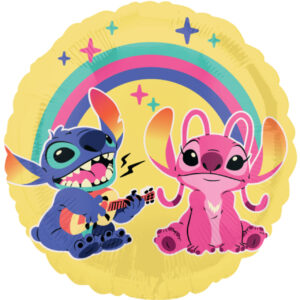 18'' Μπαλόνι Stitch & Angel