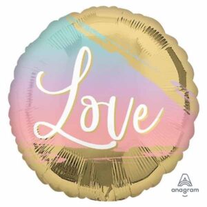 18'' Μπαλόνι Sunset 'Love'