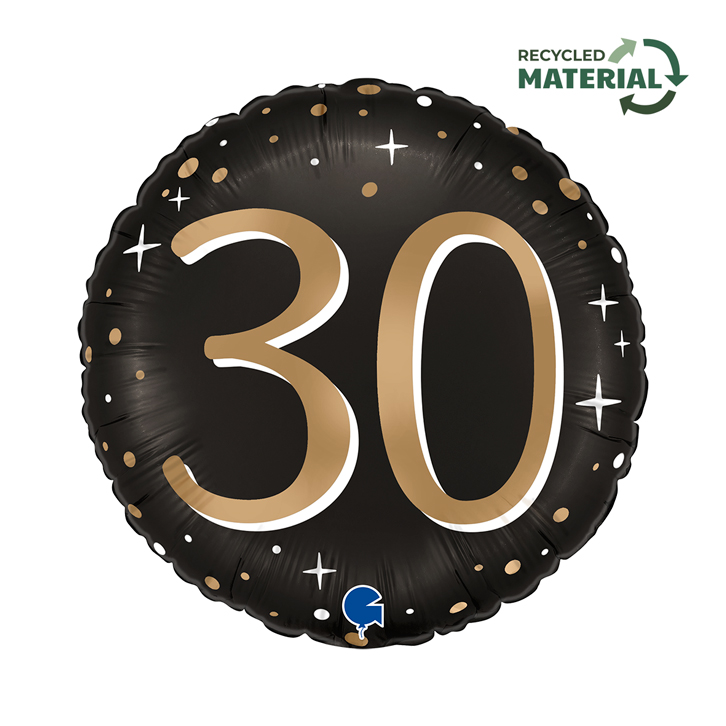 18" Μπαλόνι 30th Birthday Sparkling