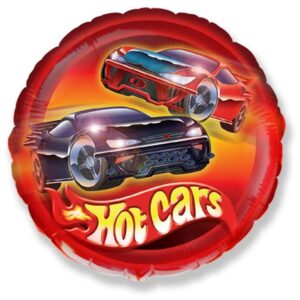 18" Μπαλόνι Αυτοκίνητα Hot Cars