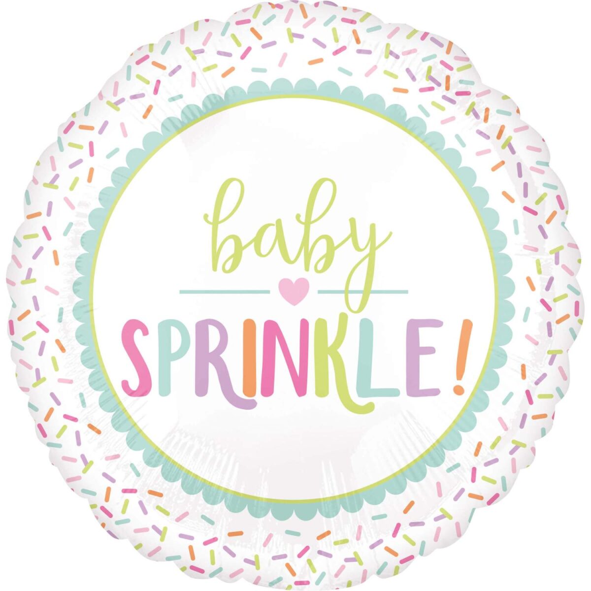 18" Μπαλόνι Baby Sprinkles
