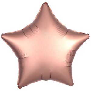 18" Μπαλόνι chrome rosegold αστέρι