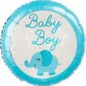 18" Μπαλόνι ελεφαντάκι Baby Boy