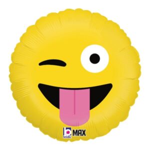 18" Μπαλόνι Emoji Γλωσσίτσα