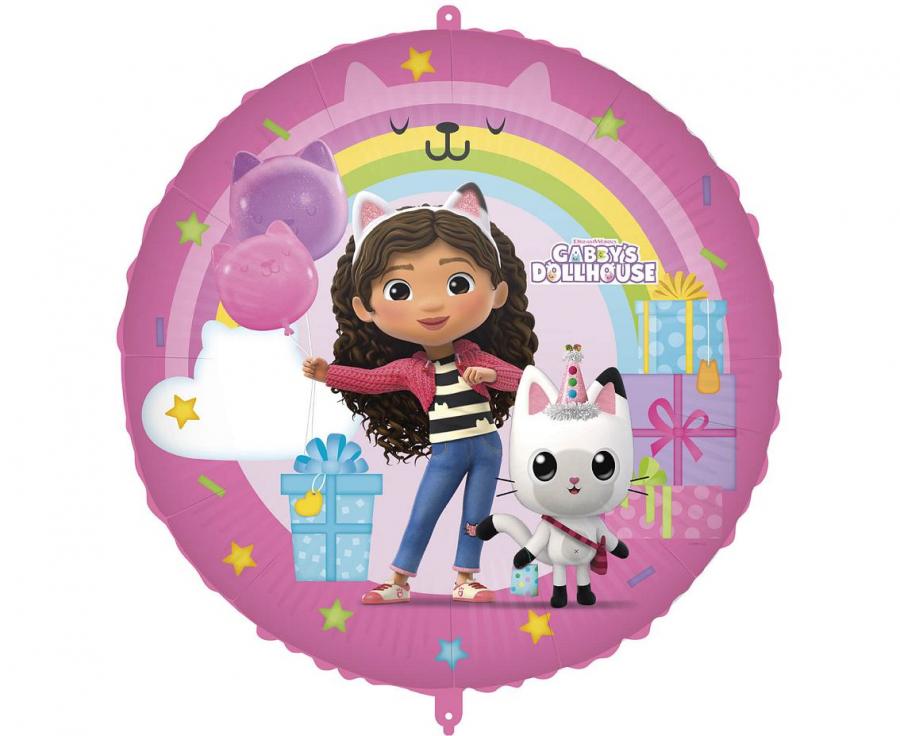 18" Μπαλόνι Gabby's Dollhouse