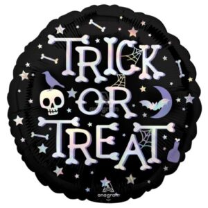 18" Μπαλόνι ιριδίζον Trick or Treat