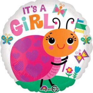 18" Μπαλόνι It's a Girl πασχαλίτσα