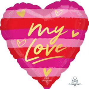 18" Μπαλόνι Καρδιά My Love