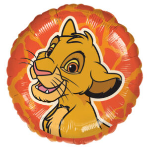 18" Μπαλόνι Λιονταράκι Σίμπα Lion King Disney