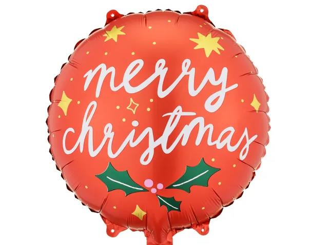 18" Μπαλόνι - Merry Christmas