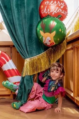 18" Μπαλόνι - Merry Christmas - Image 2
