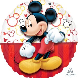18" Μπαλόνι Mickey Mouse Πορτρέτο