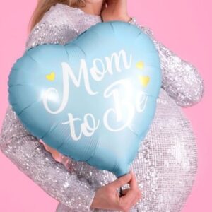 18" Μπαλόνι Mom to Be Γαλάζιο
