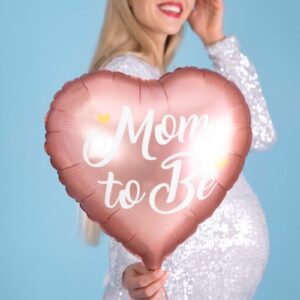 18" Μπαλόνι Mom to Be Ροζ