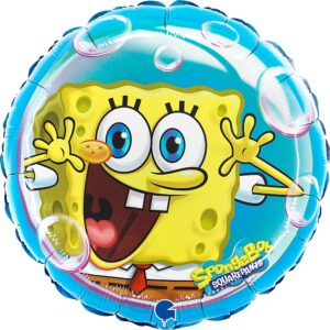 18″ Μπαλόνι Μπομπ Σφουγγαράκης Bubbles