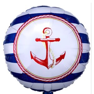 18″ Μπαλόνι Ναυτικό