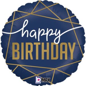 18" Μπαλόνι Navy Birthday