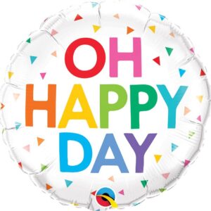 18" Μπαλόνι Oh Happy Day