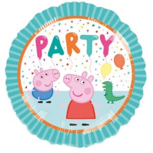 18" Μπαλόνι Πέππα το Γουρουνάκι Party