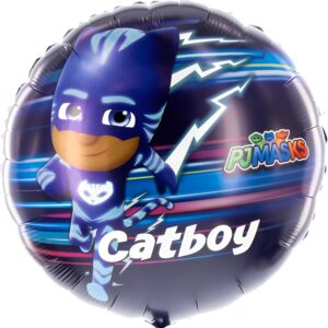 18" Μπαλόνι στρογγυλό Pj Masks - Catboy