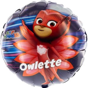18" Μπαλόνι στρογγυλό Pj Masks - Owlette