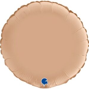 18" Nude στρογγυλό Μπαλόνι