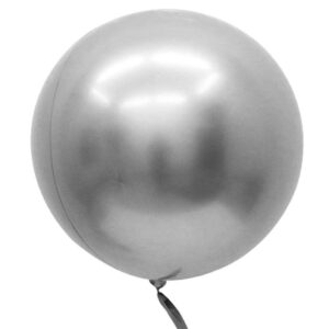 22" Μπαλόνι Chrome ασημί σφαίρα