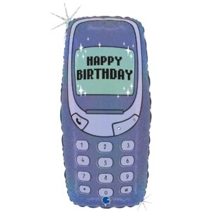 23"  Μπαλόνι γενεθλίων τηλέφωνο nokia 00's