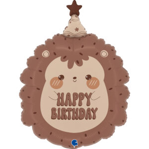 24'' Μπαλόνι Σκαντζόχοιρος ''Happy Birthday''