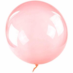 24" Bubble Μπαλόνι Ροζ