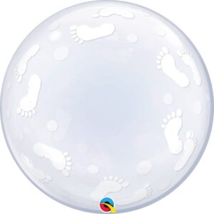 24" Μπαλόνι Bubble πατουσάκια μωρού