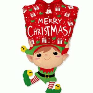 24" Μπαλόνι Ξωτικό με δώρο