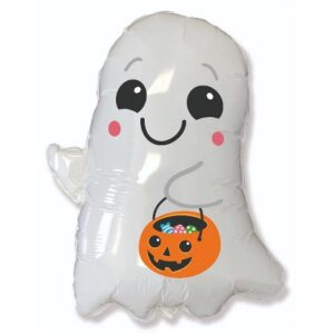 24" Μπαλόνι Φαντασματάκι Halloween
