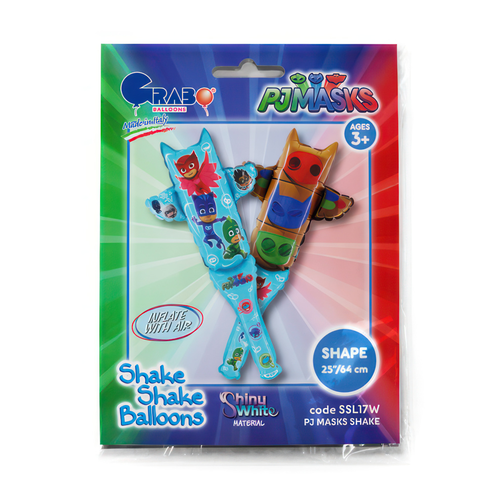 25'' Μπαλόνι Shake - PJ Masks - Image 2