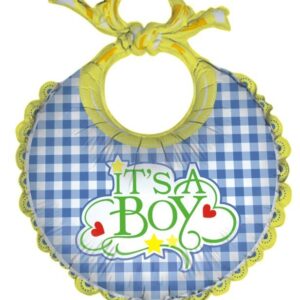 26" Μπαλόνι γέννησης Σαλιάρα It's a Boy